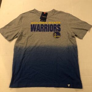 Golden State Warriors Fanatics Men’s Size L Short Sleeve Shirt